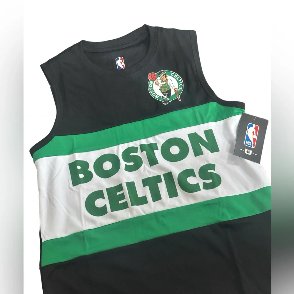 NWT Youth NBA Boston Celtics‎ Basketball Shirt Large 14/16